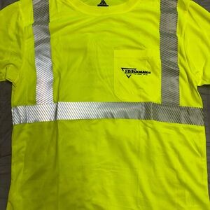 J.D. Eckman High-Visibility Safety Tee - Neon Yellow